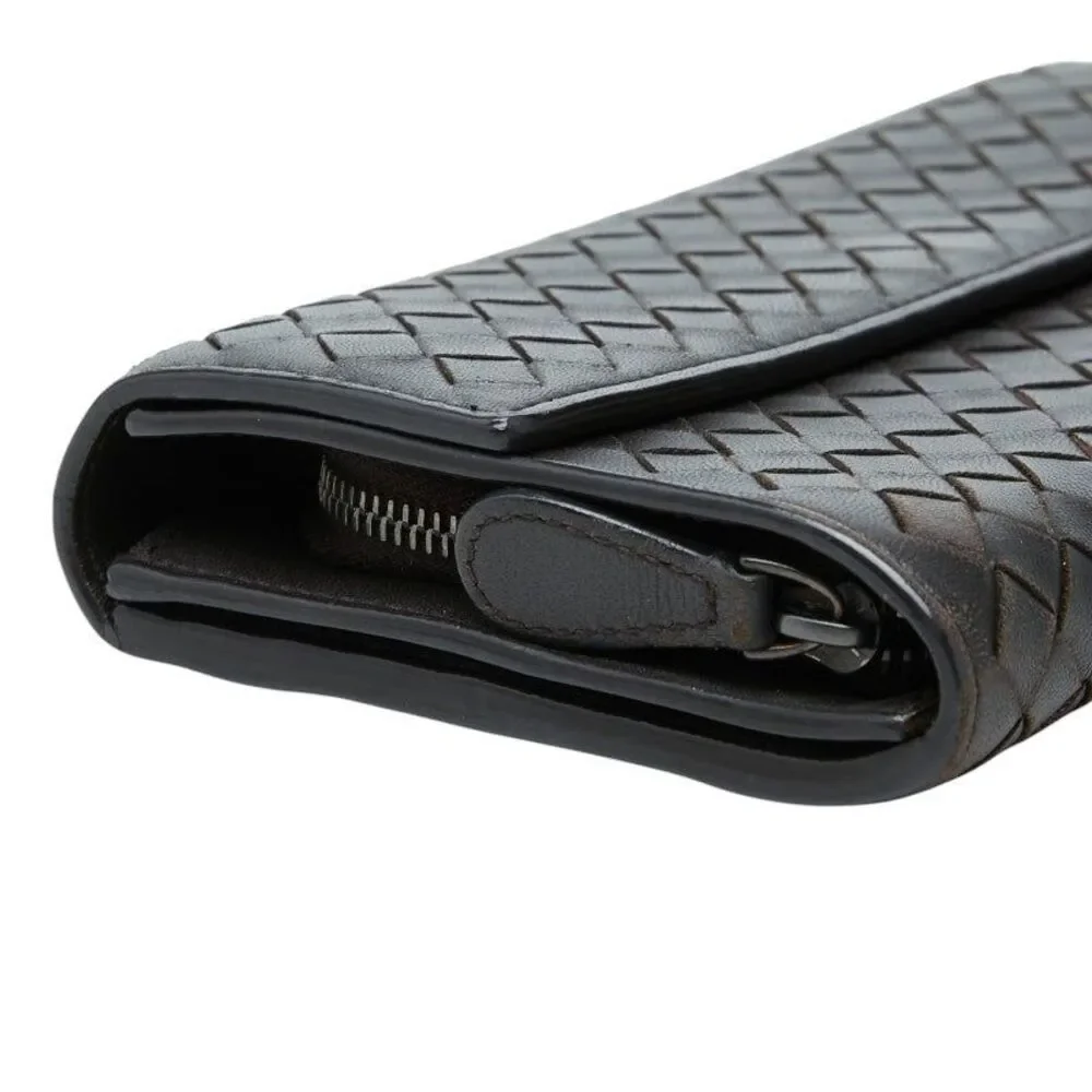 Bottega Veneta Intrecciato Long Wallet
